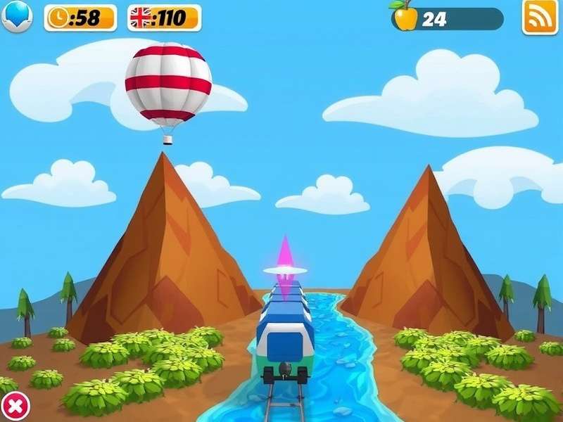 Rapid Express Explorer Game Screenshot